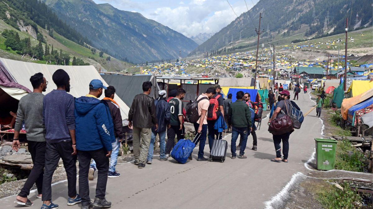 Amarnath Yatra 2023 Chhola Bhaturas, Chowmein, Halwa, Jalebi Banned
